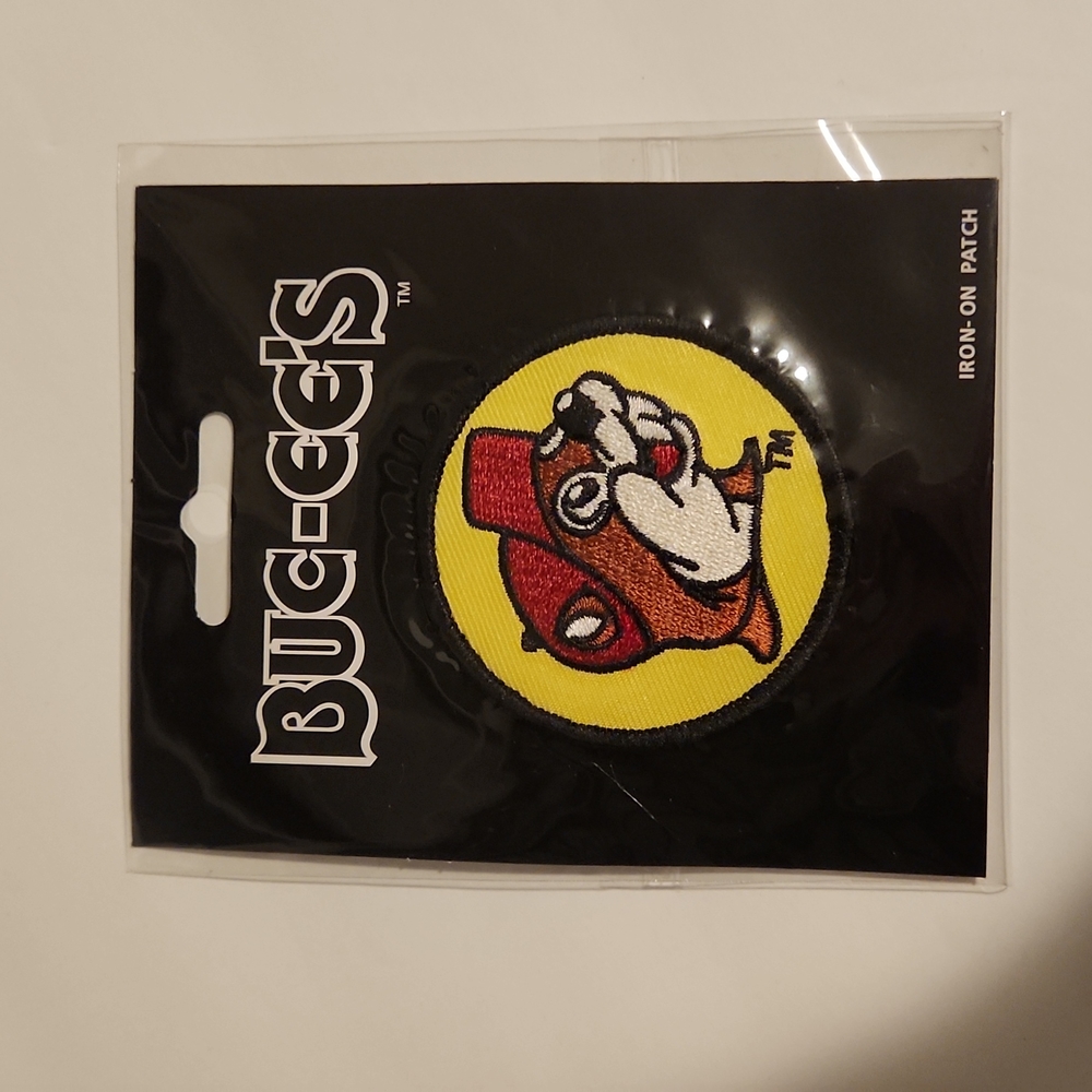 Buc-ee's iron-on patch logo - Picture 1 of 1